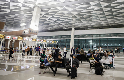  Jakarta airport  opens new terminal Trade Newswire