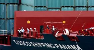 Container Ship Xin Fei Zhou Trade Newswire