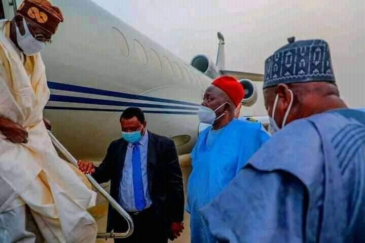 Marabaa Welcome Tinubu Arrives Kano For 12th Bola Tinubu Colloquium Visits Emir Of Kano To Inspect Commission Govt Projects Trade Newswire